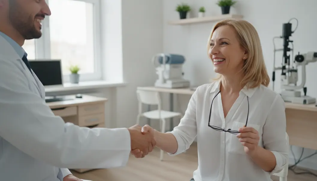 A final consultation with your doctor will answer any remaining questions.