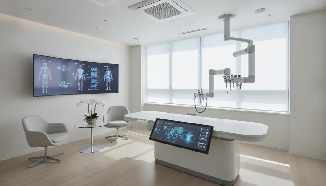 South Korean clinics are renowned globally for their advanced technology and efficiency.