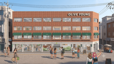 Olive Young Beauty Mansion Seongsu
