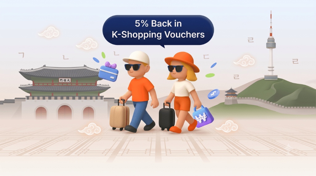 Smart Refund for K-Travelers