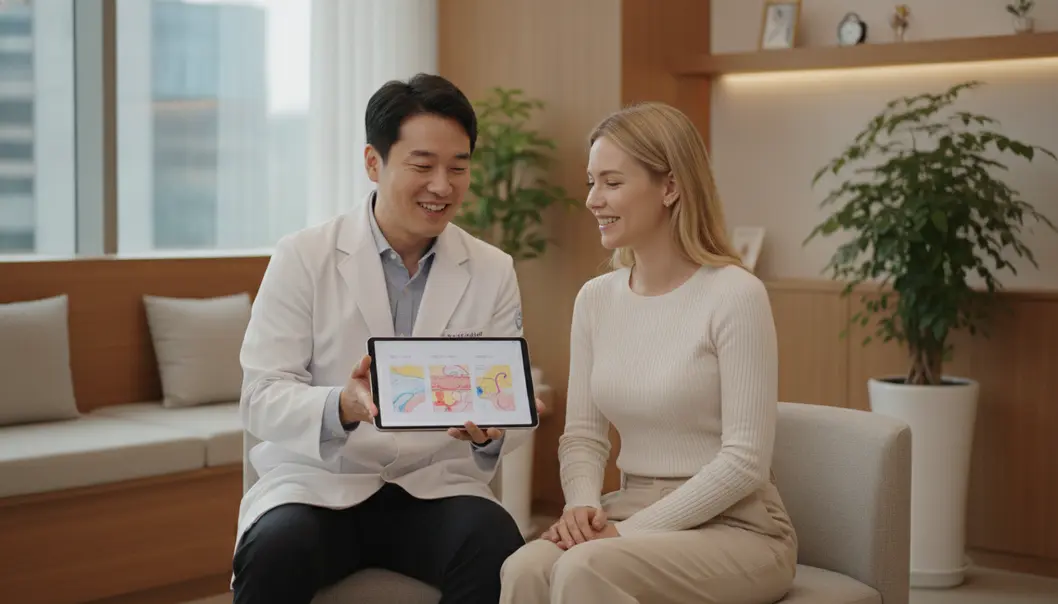 Finding a clinic with excellent English support is the first step to a stress-free K-beauty journey.
