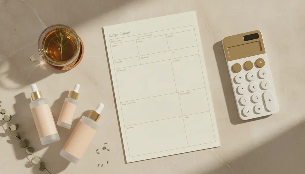 Plan your K-beauty budget wisely with our practical examples and calculator.
