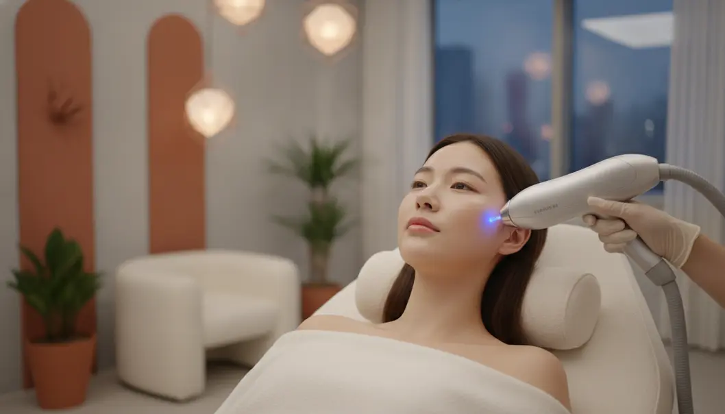 Korean laser treatments offer advanced technology for achieving glass skin.