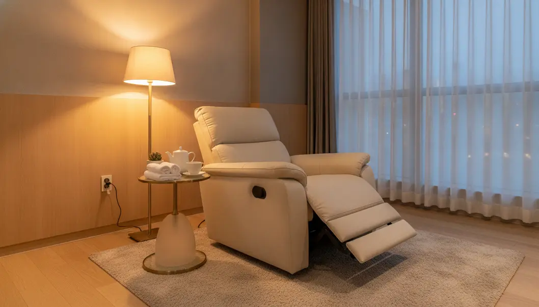 Proper rest in a calm environment is essential for a smooth recovery post-surgery.