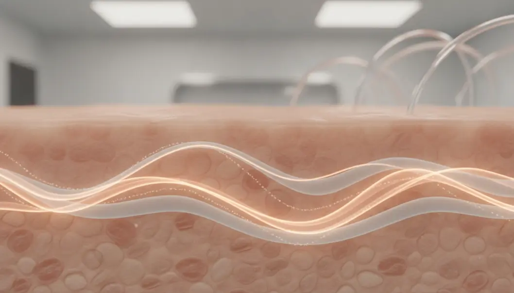 Coolwaves™ technology safely bypasses the skin’s surface to target deeper layers.