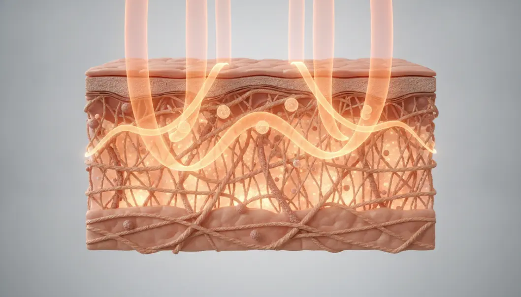 3DEEP RF technology delivers heat deep into the dermis to stimulate collagen production.
