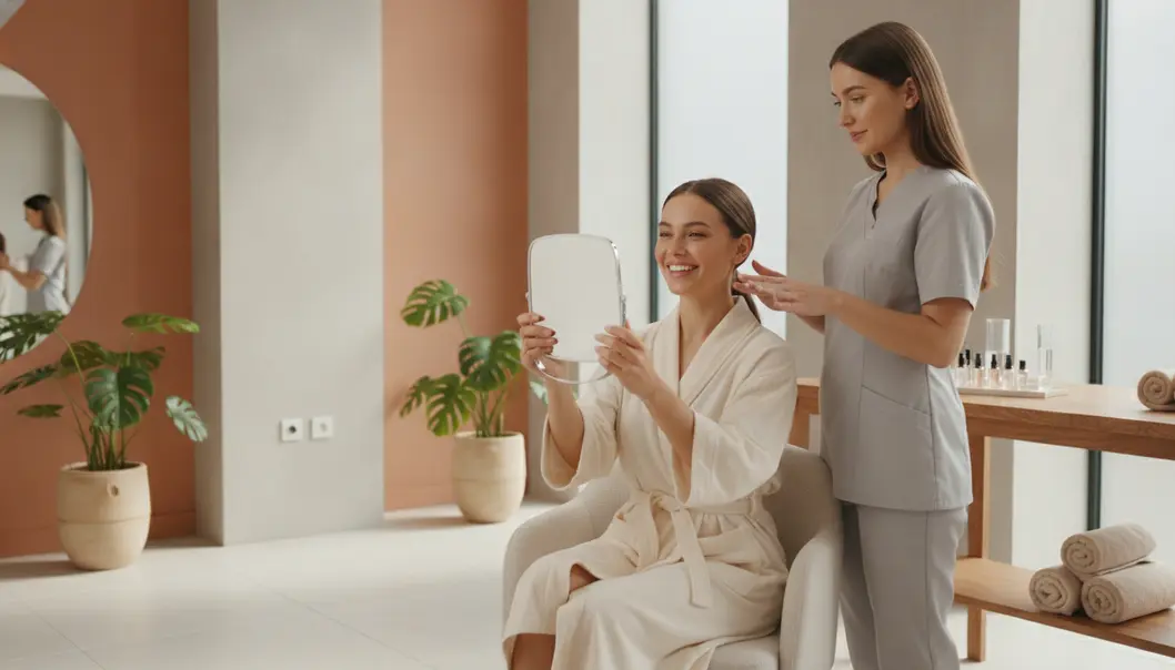 Consulting with a professional helps you plan the perfect ENDYMED treatment schedule for your skin goals.