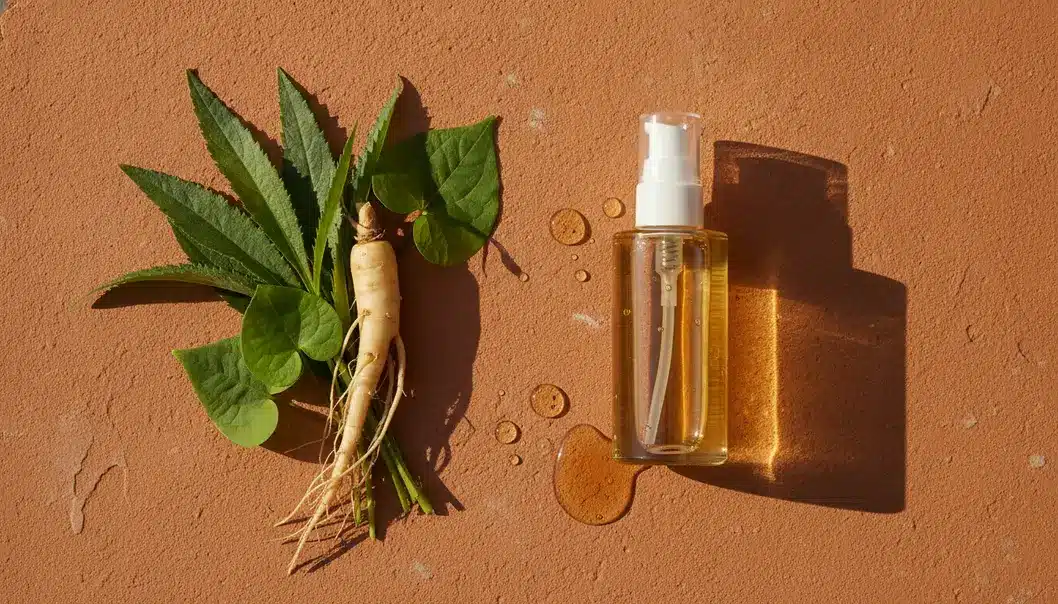 Natural ingredients like heartleaf and ginseng are staples in Korean cleansing oils.