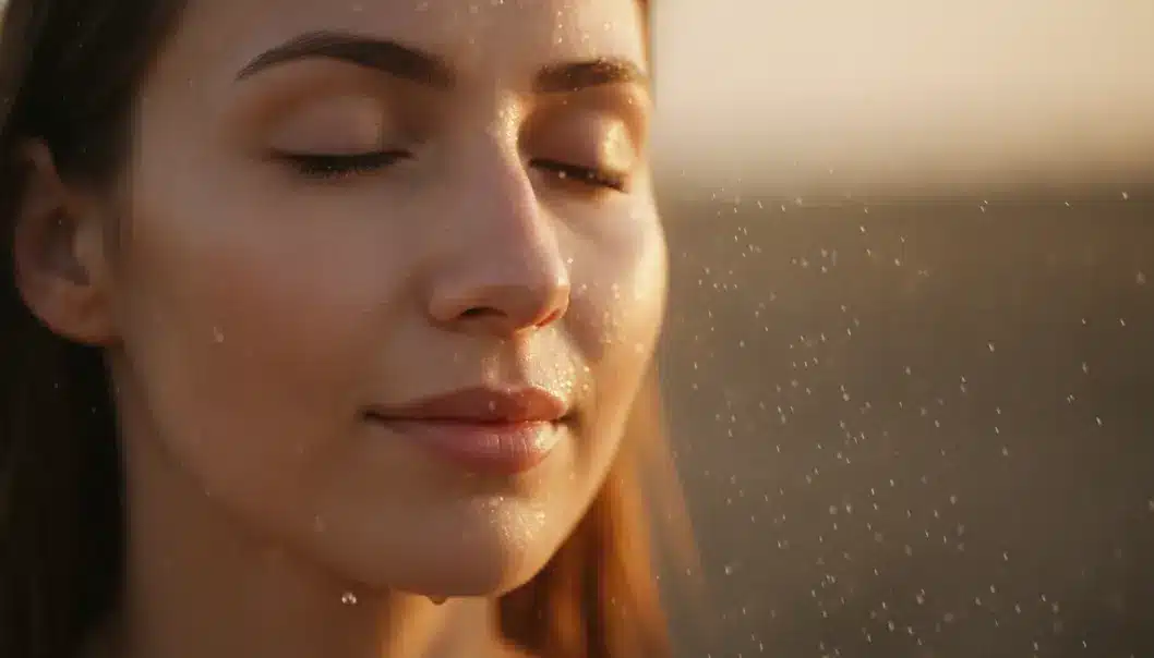 Consistent double cleansing leads to clear, radiant glass skin.