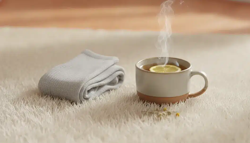 Small daily habits, like wearing compression socks, make a big difference in swelling care.