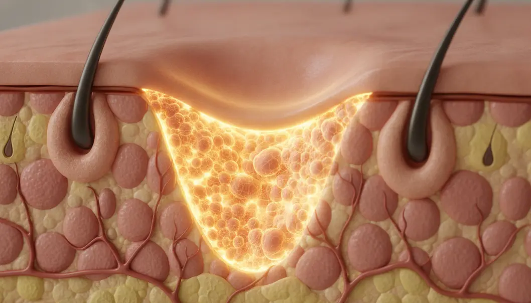 Real cases demonstrate how Rejuran S physically lifts depressed scars while rebuilding collagen.