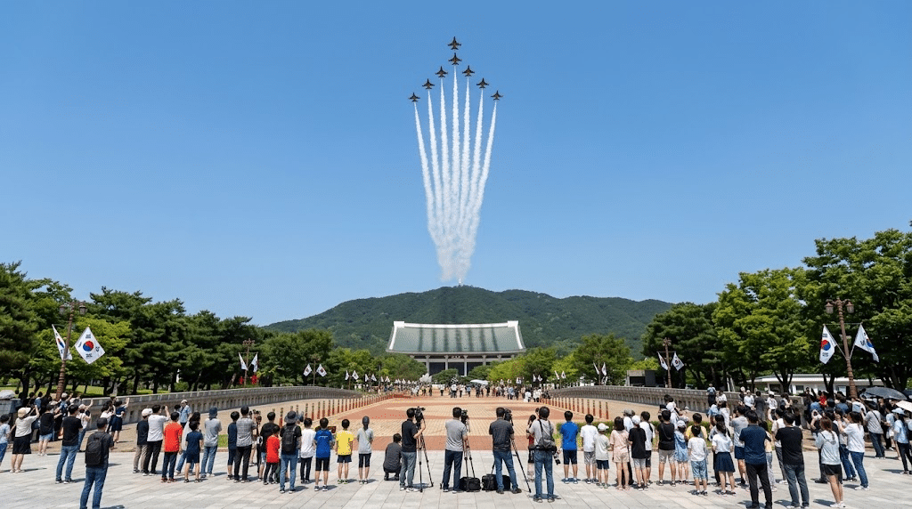 August 15th Liberation Day Cheonan Day Trip
