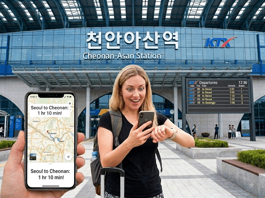 August 15th Liberation Day Cheonan Day Trip
