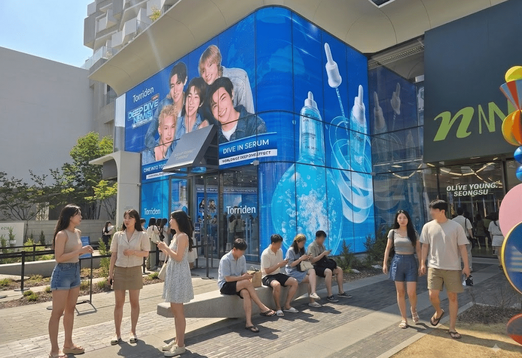 Exploring Olive Young N, Seongsu’s Hottest Spot!