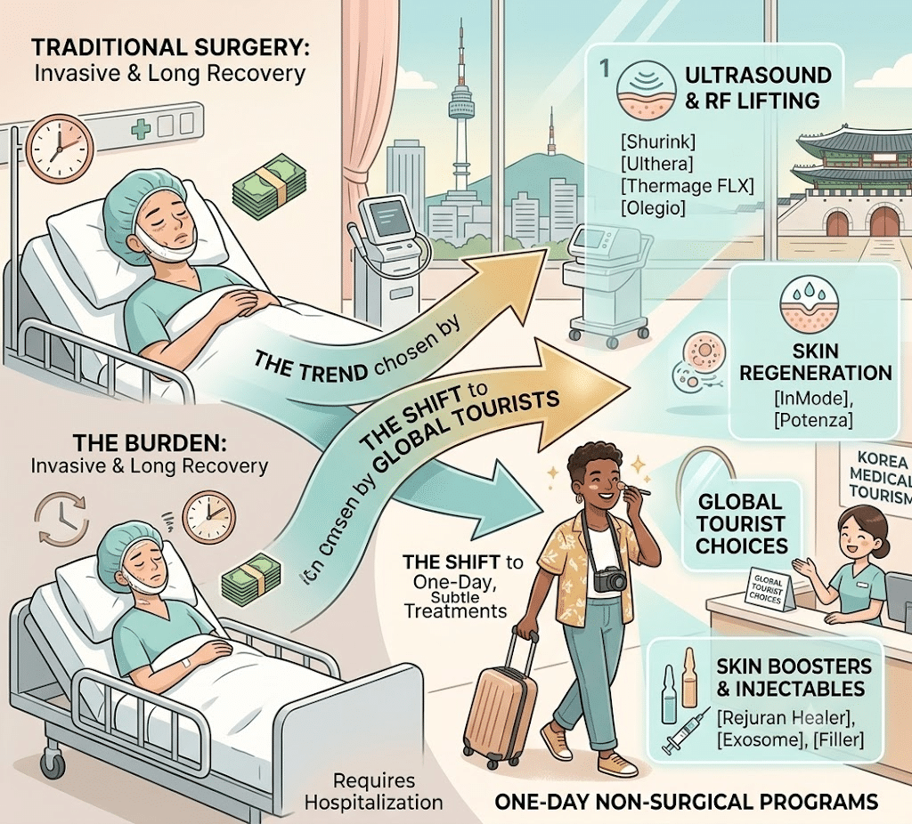 The New Wave of K-Beauty Medical Tourism