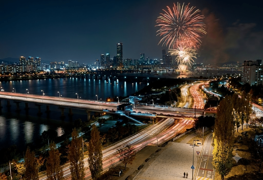 Seoul International Fireworks