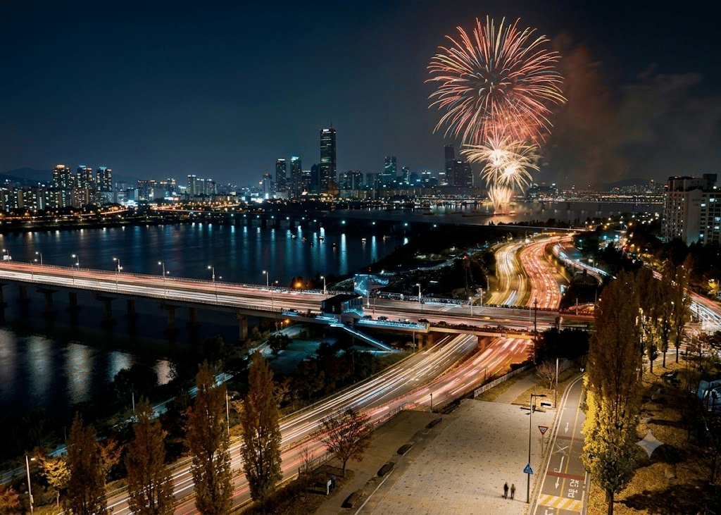 hidden spots of Seoul International Fireworks