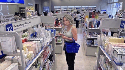 K-beauty and pharmacy