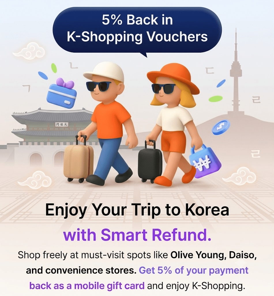Smart Refund for K-Travelers