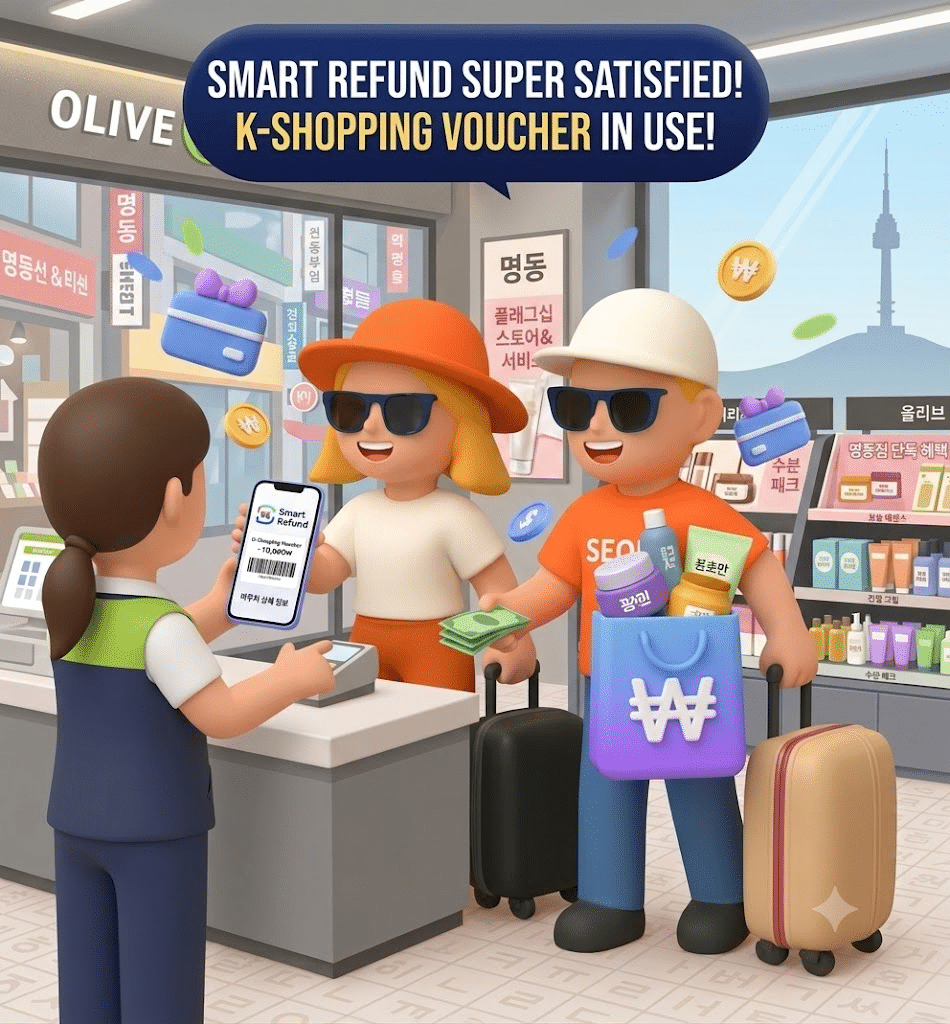 Smart Refund for K-Travelers