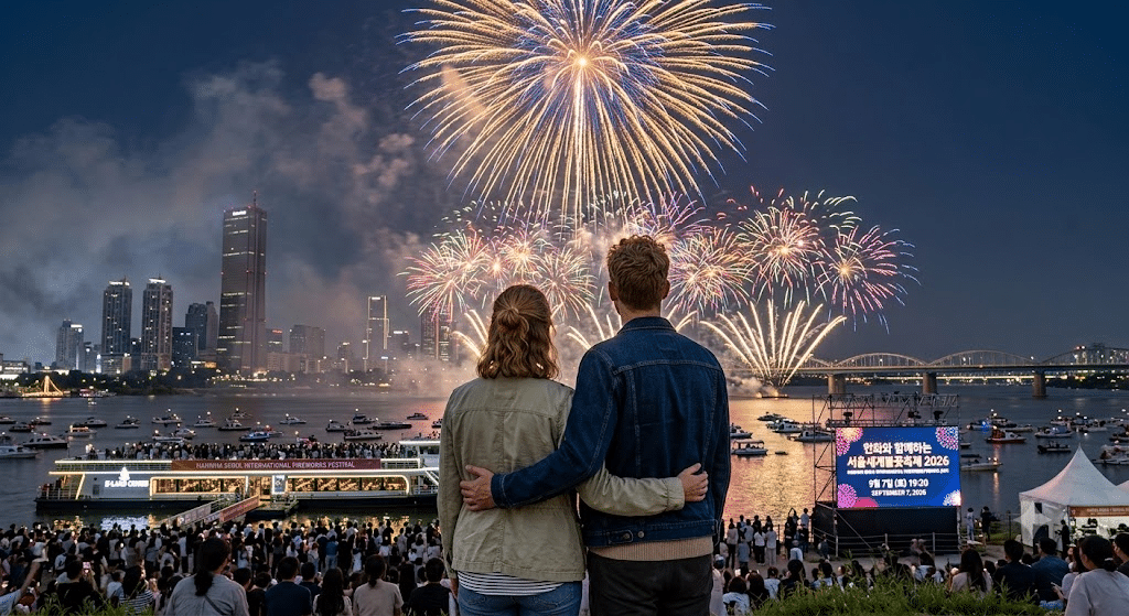 2026 Seoul International Fireworks Festival