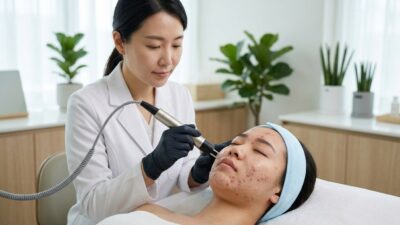 active acne treatment korea clinic — In-Clinic Treatments for Active Inflammatory Acne (photo)