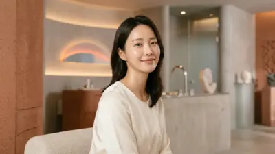 Radiant skin illuminated by warm light, representing the restorative effects of Cellec IPL treatment.