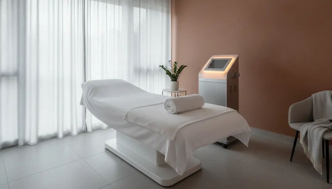A typical TheraClear treatment is quick, relaxing, and requires virtually no downtime.