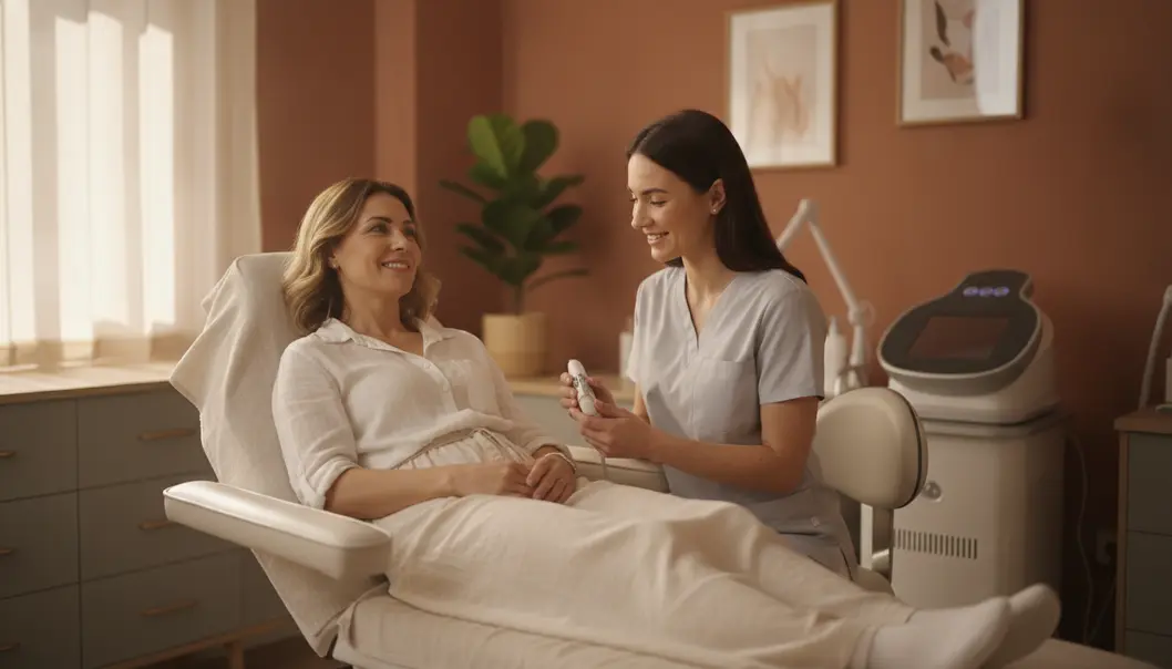 The Sylfirm X procedure is well-tolerated and requires minimal downtime compared to older technologies.