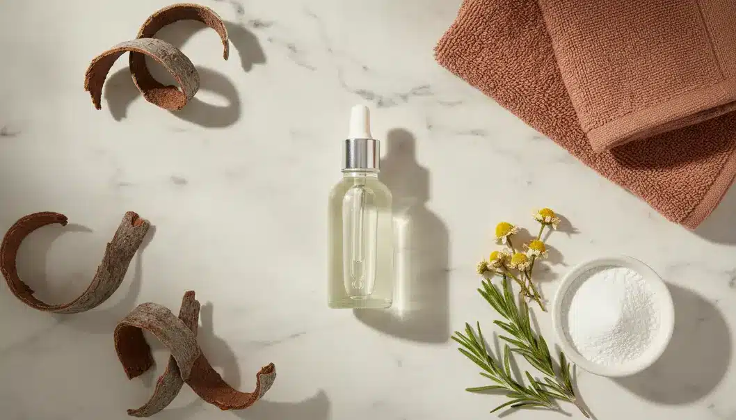 Salicylic acid, the key ingredient in a Beta Peel, works deep within the pores.