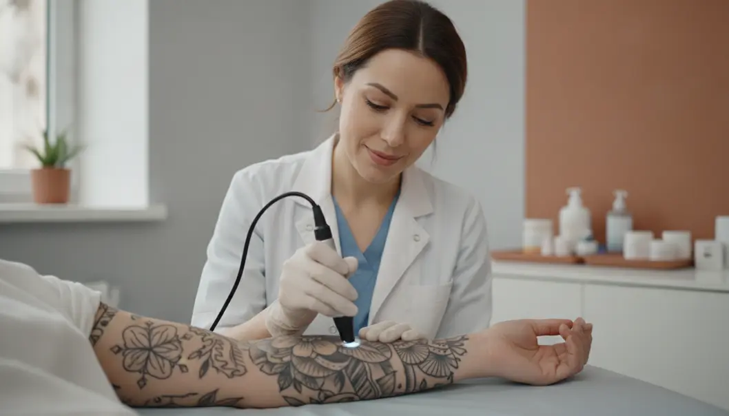 Consulting with a dermatologist before getting tattooed ensures your skin is healthy and ready for art.