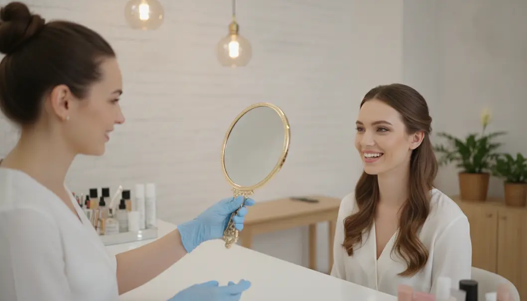 A thorough consultation is the most important first step of any PMU procedure.