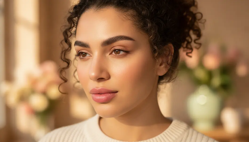 Healed cosmetic tattoos offer a soft, natural, and effortless look.