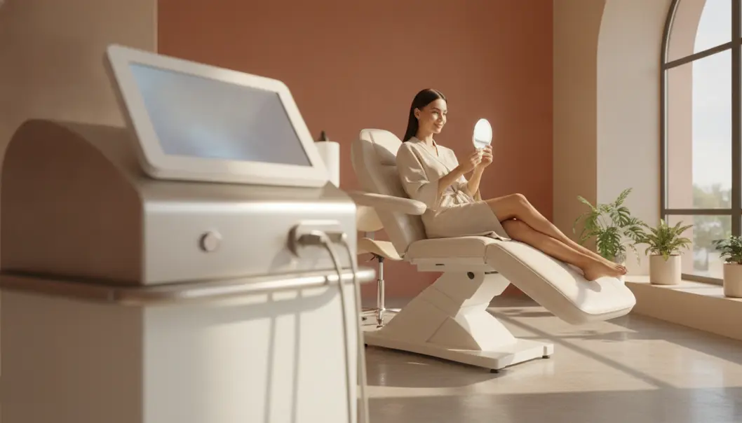 Venus Viva utilizes NanoFractional RF technology to safely effectively rejuvenate skin, regardless of your skin tone or type.