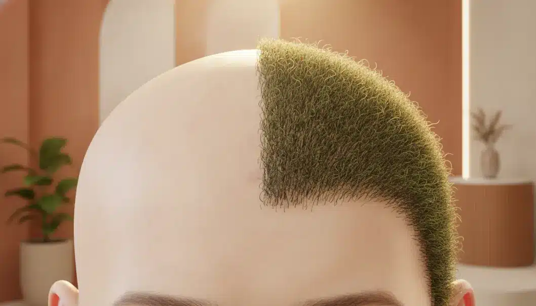 Visible transformations can take 3 to 6 months as follicles regenerate.