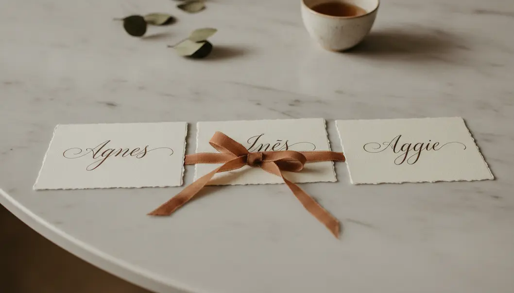 The name Agnes offers beautiful variations and nicknames across different cultures.