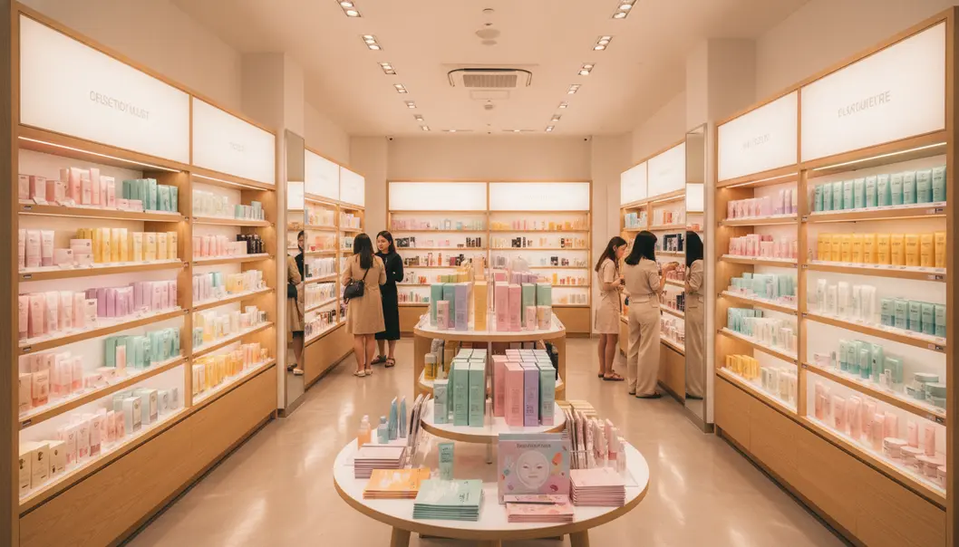 Olive Young and Myeongdong road shops are the ultimate starting points for any K-beauty haul in Seoul.