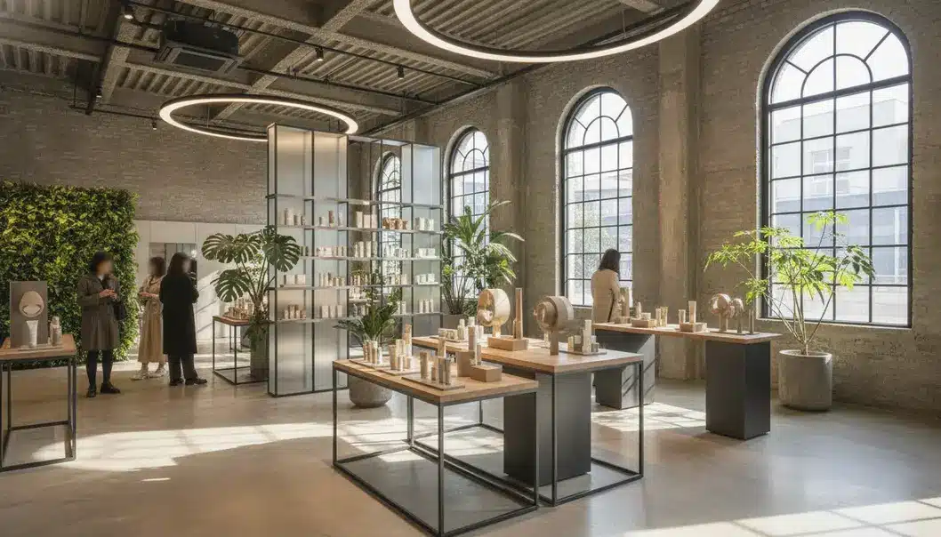 For indie brands and luxury cosmetics, head to the aesthetic flagship stores in Seongsu-dong or major department stores.