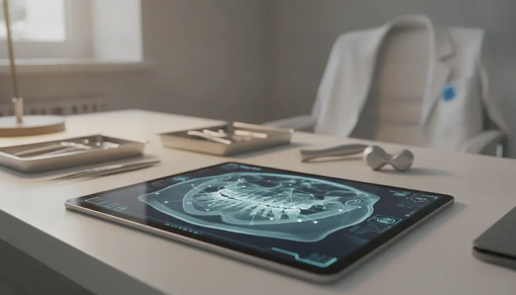 Advanced 3D CT scans allow surgeons to plan customized implants for precise reconstruction.