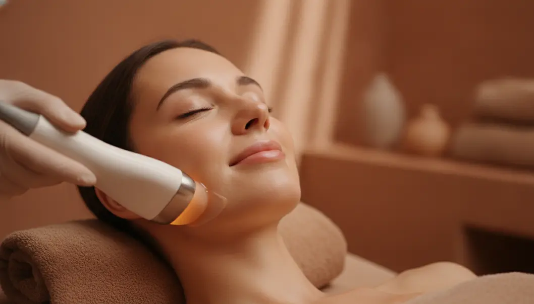 Tune Liner uses 3D ultrasound technology to painlessly contour your face.