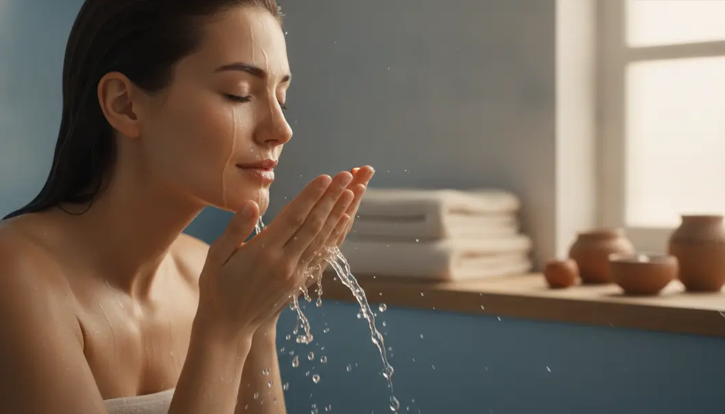 Proper cleansing and prepping are the secret foundations to achieving glass skin.