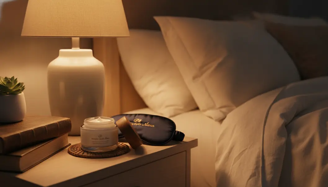Taking time for your skincare routine is a relaxing and rewarding form of self-care.