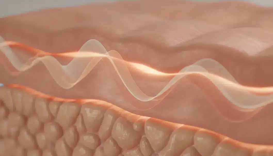 Bellasonic uses high and low frequency ultrasound to rejuvenate skin at a cellular level.