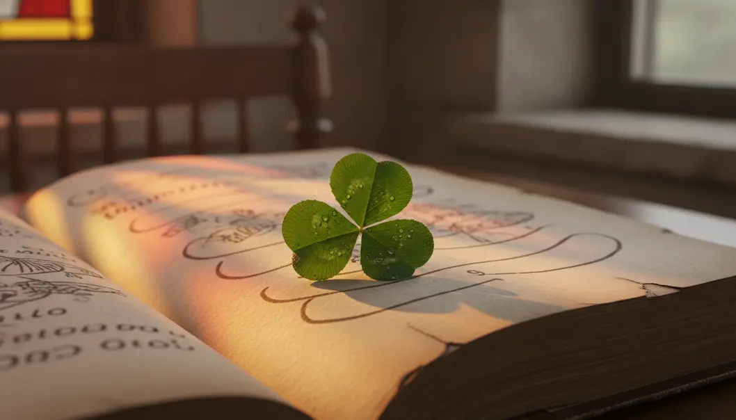 The concept of three-in-one is beautifully mysterious, often explored through nature and ancient texts.