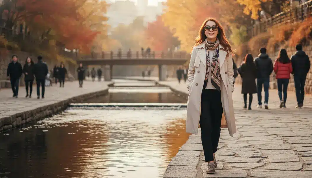 Light walking is one of the best ways to reduce swelling during your stay in Seoul.