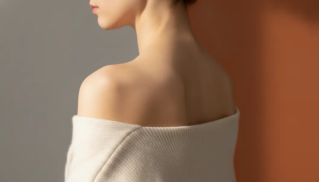 Trapezius Botox helps release tension and creates a smooth, elegant shoulder line.