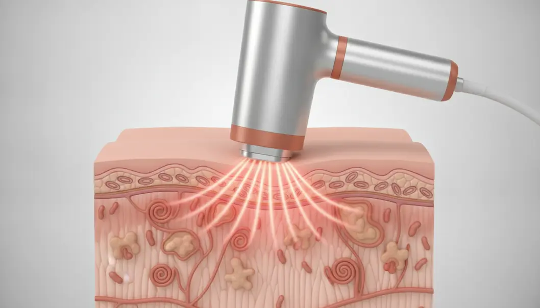 miraDry utilizes controlled thermal energy to permanently eliminate targeted sweat and odor glands beneath the underarm skin.
