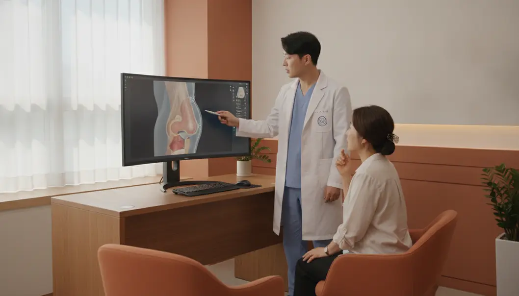 Thorough 3D consultations are a staple of top Korean rhinoplasty clinics.