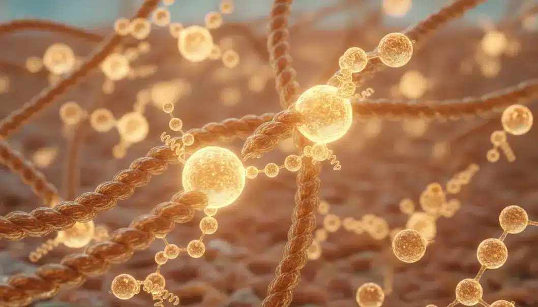 Jalupro delivers essential amino acids directly to fibroblasts, stimulating natural collagen production.