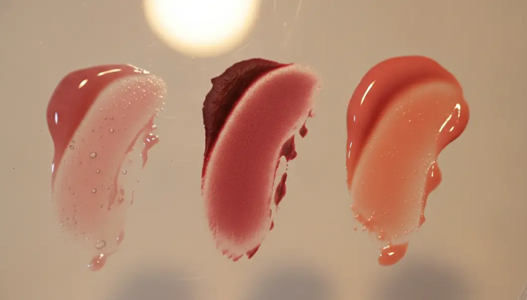 Explore the different textures of K-beauty lip tints, from glossy to velvety matte.